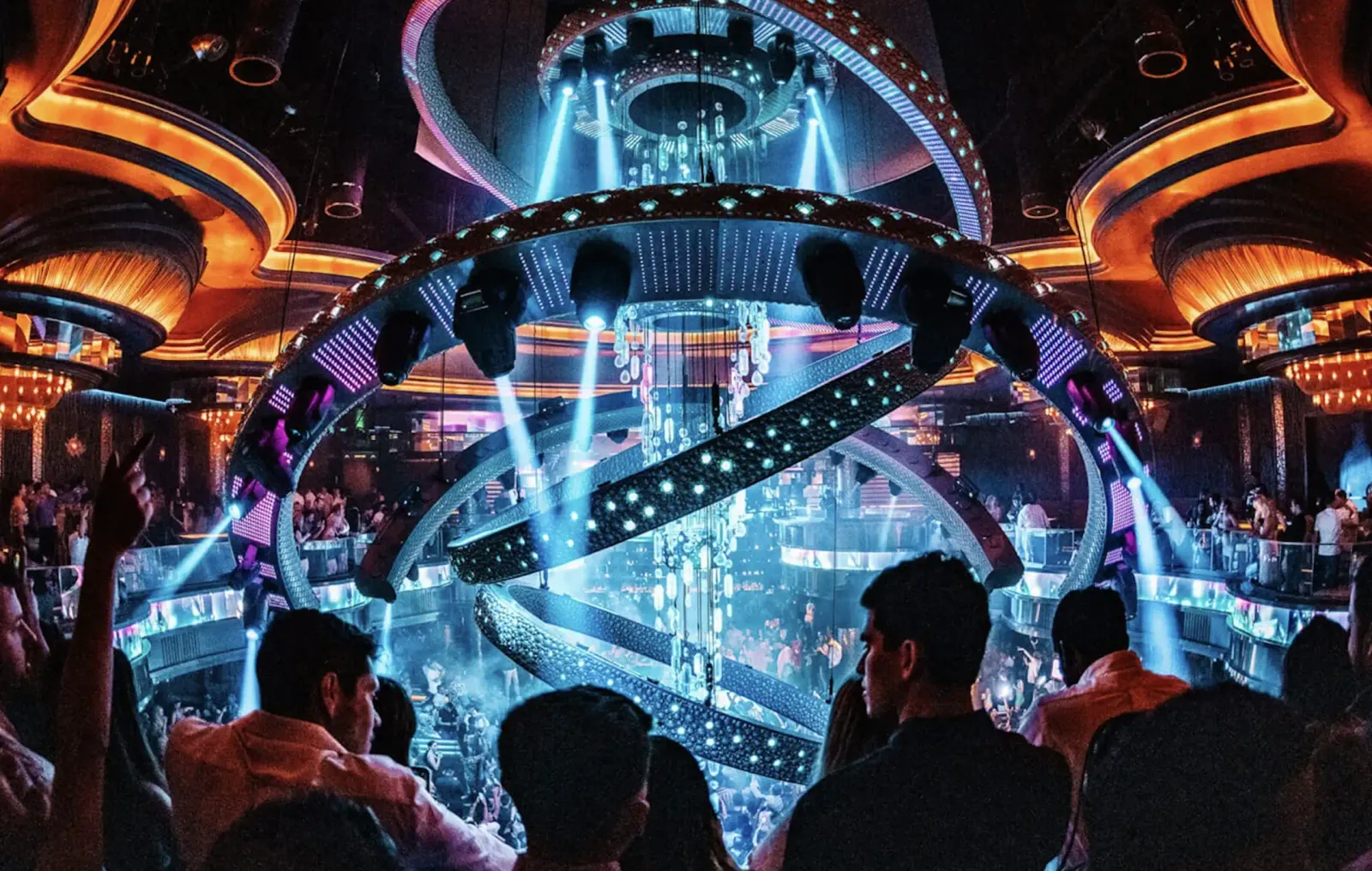 Inside a Las Vegas nightclub